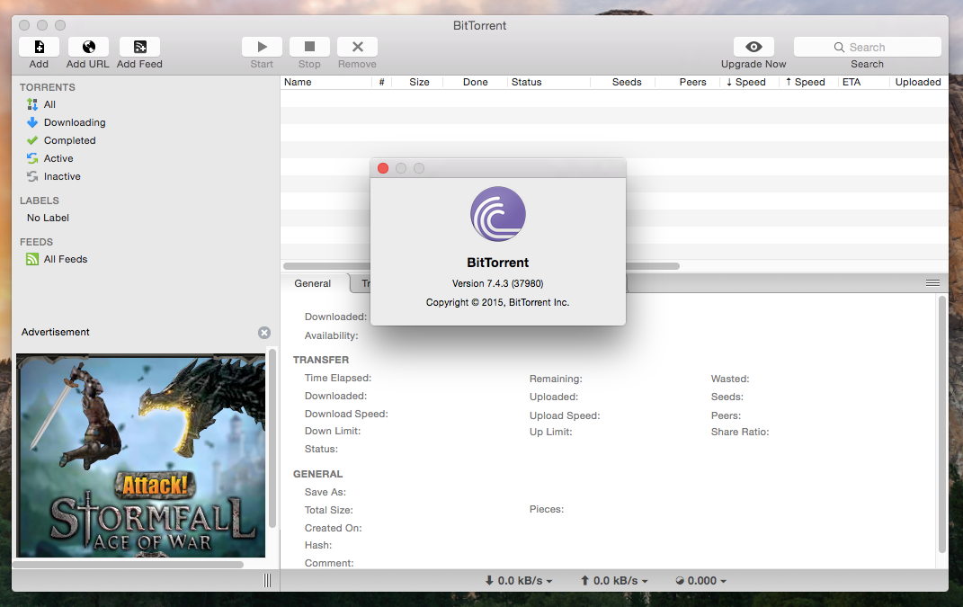 Download Bittorrent Client Mac