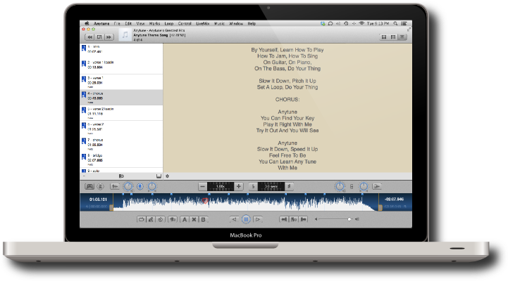 Anytune mac free download
